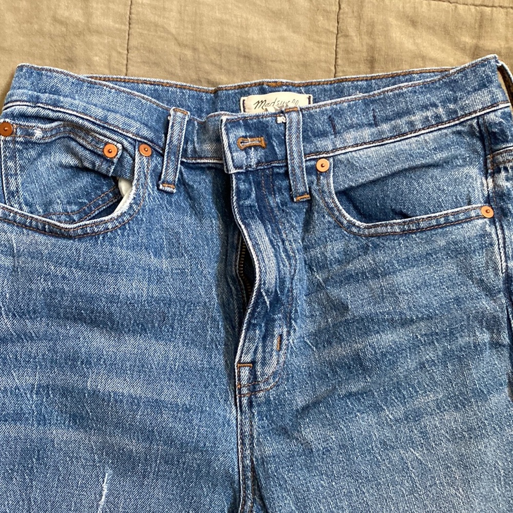 Madewell Crop Boyjeans